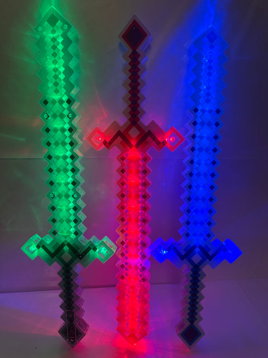 8122 Light up Sword(12pc)
