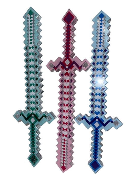 8122 Light up Sword(12pc)