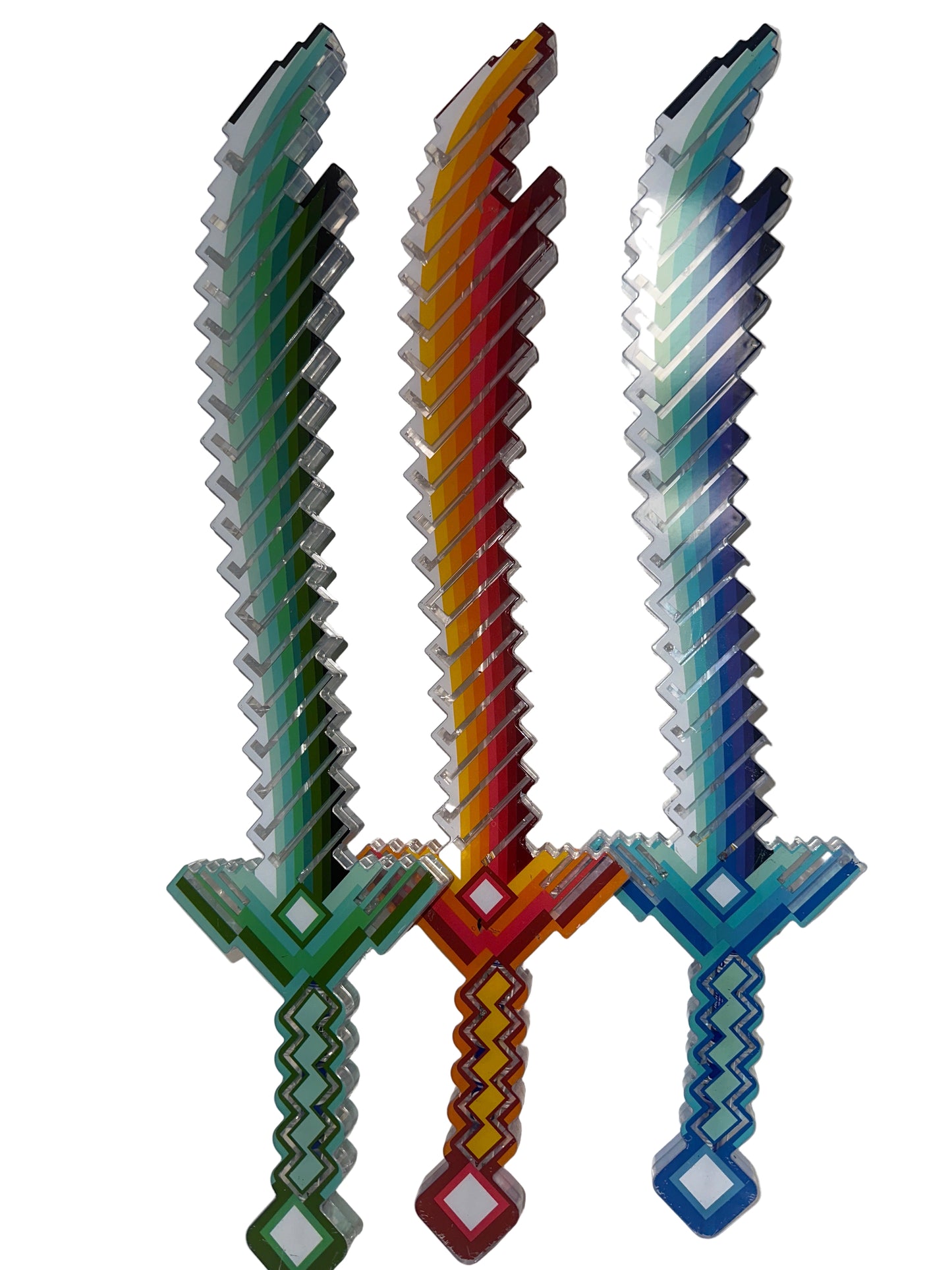8136 Light up Sword(12pc)