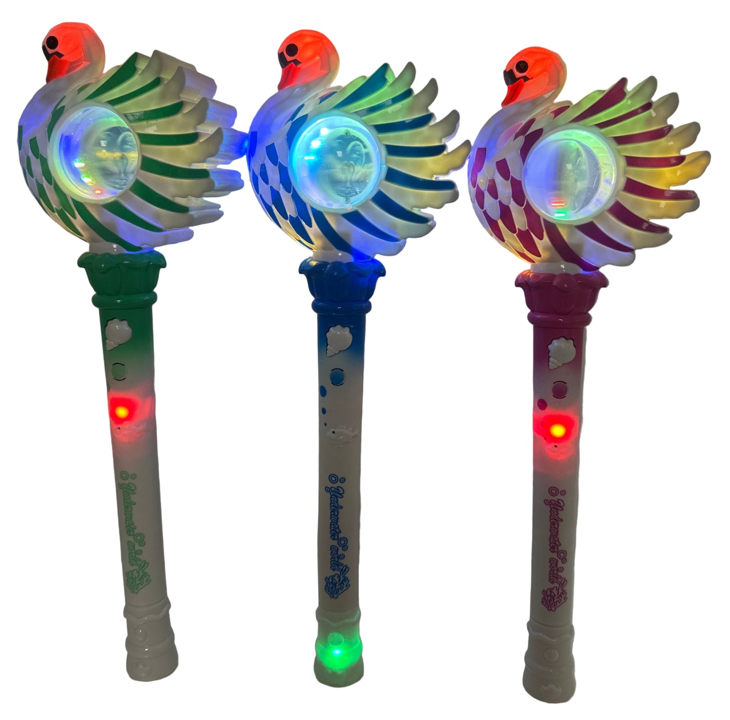 8151 Swan Light up(12pc)