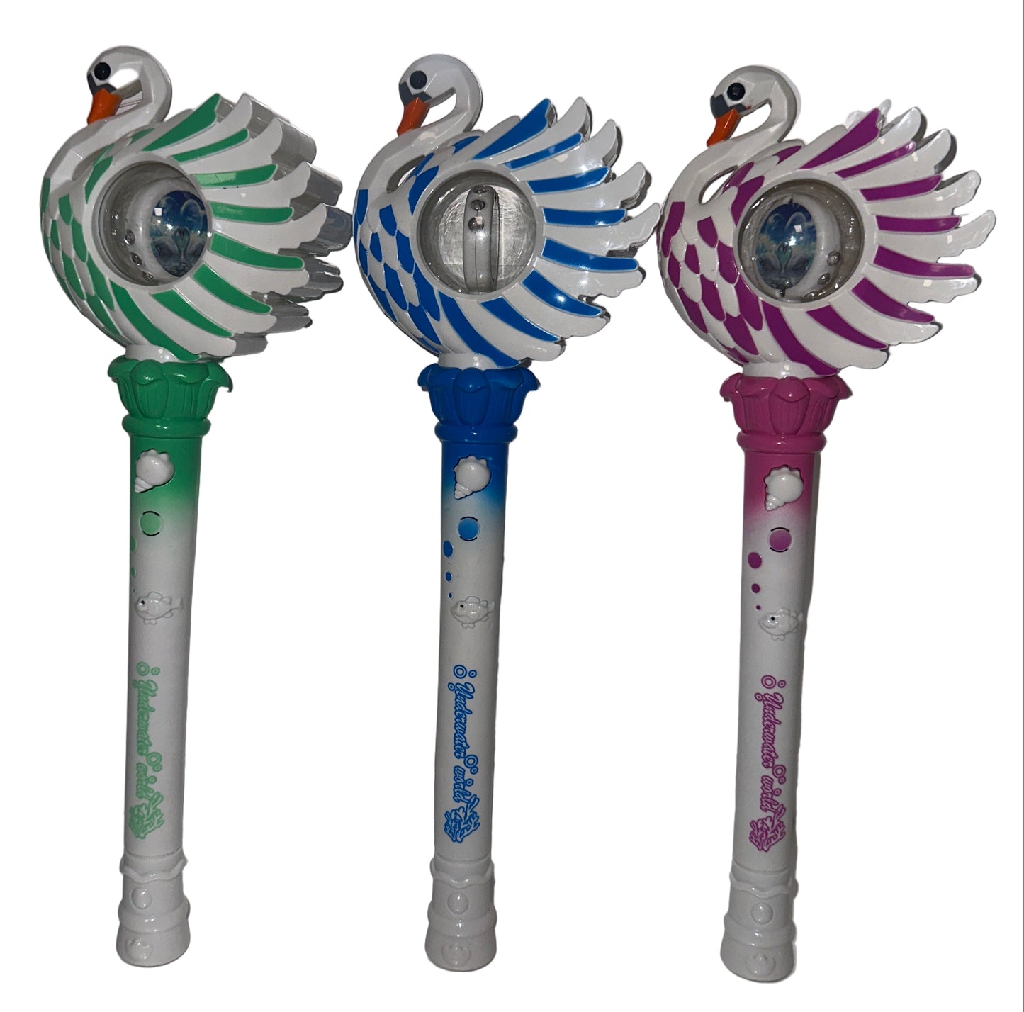 8151 Swan Light up(12pc)