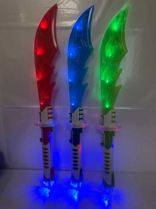 8172 Light up sword(12pc)