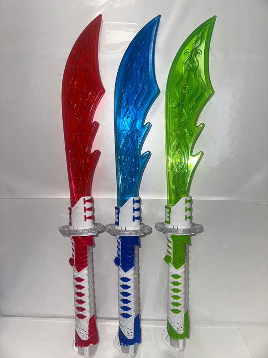 8172 Light up sword(12pc)