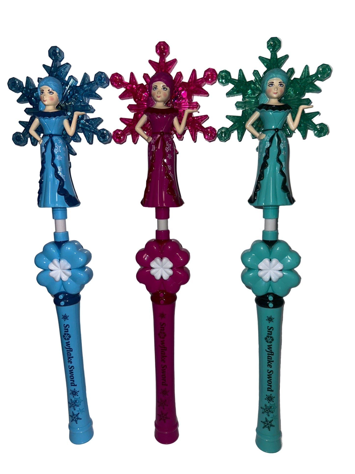 8179 Snowflake Princess wand(12pc)
