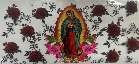 Guadalupe Cup Decal(1pc)