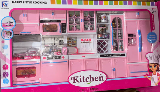 #8544 Pink Kitchen