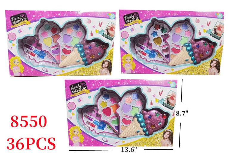 IceCream Cone Makeup #8550