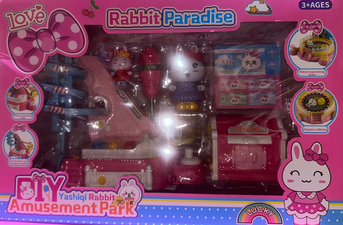 #8668 Rabbit Paradise