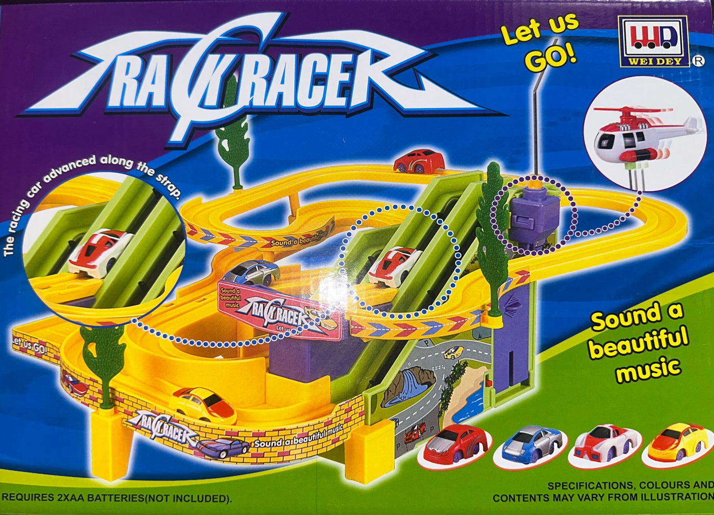 #8798 Track Racer