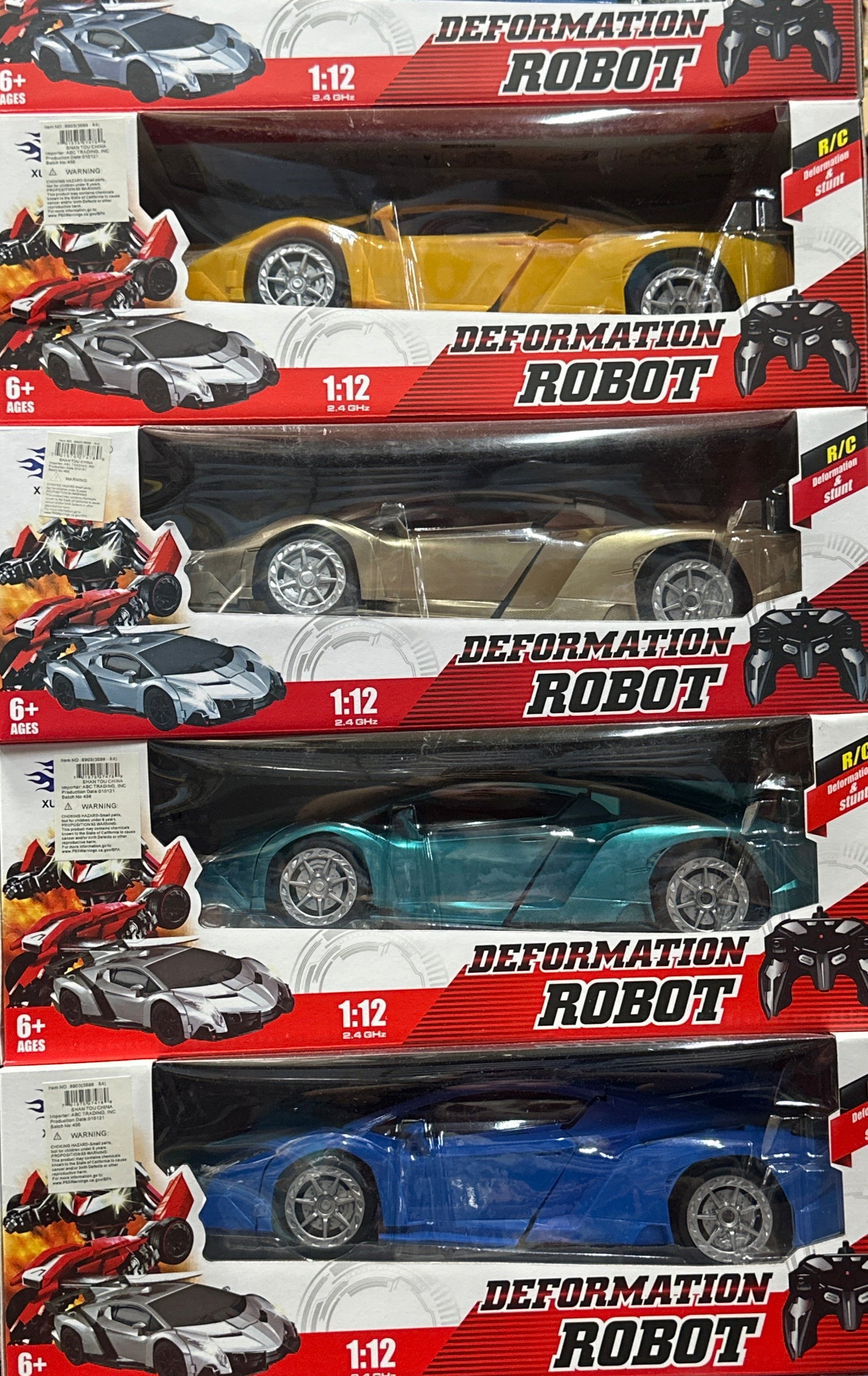 8903 Deformation Car(1pc)