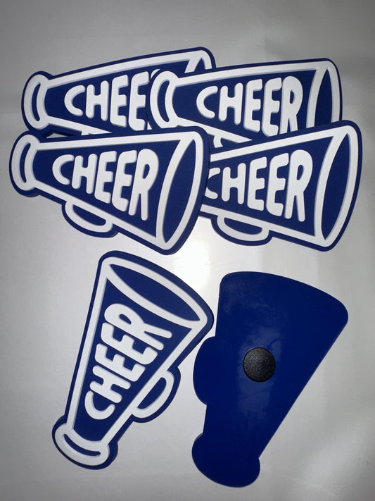 “Cheer” Tote Charm(6pc)