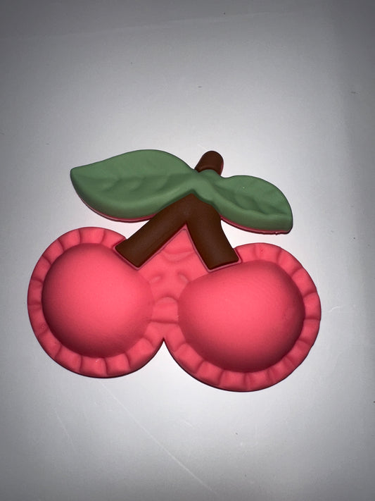 "Cherry' Tote Charm(6pc)