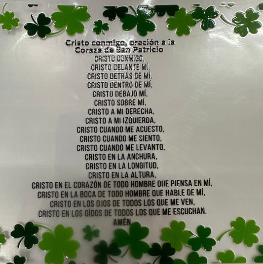 St Patrick cup decals(1pc)