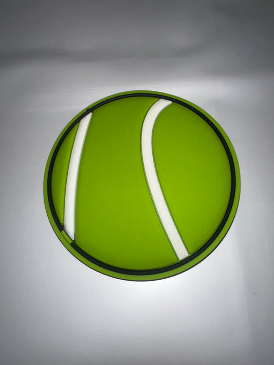 Tennis Ball Tote Charm(6pc)