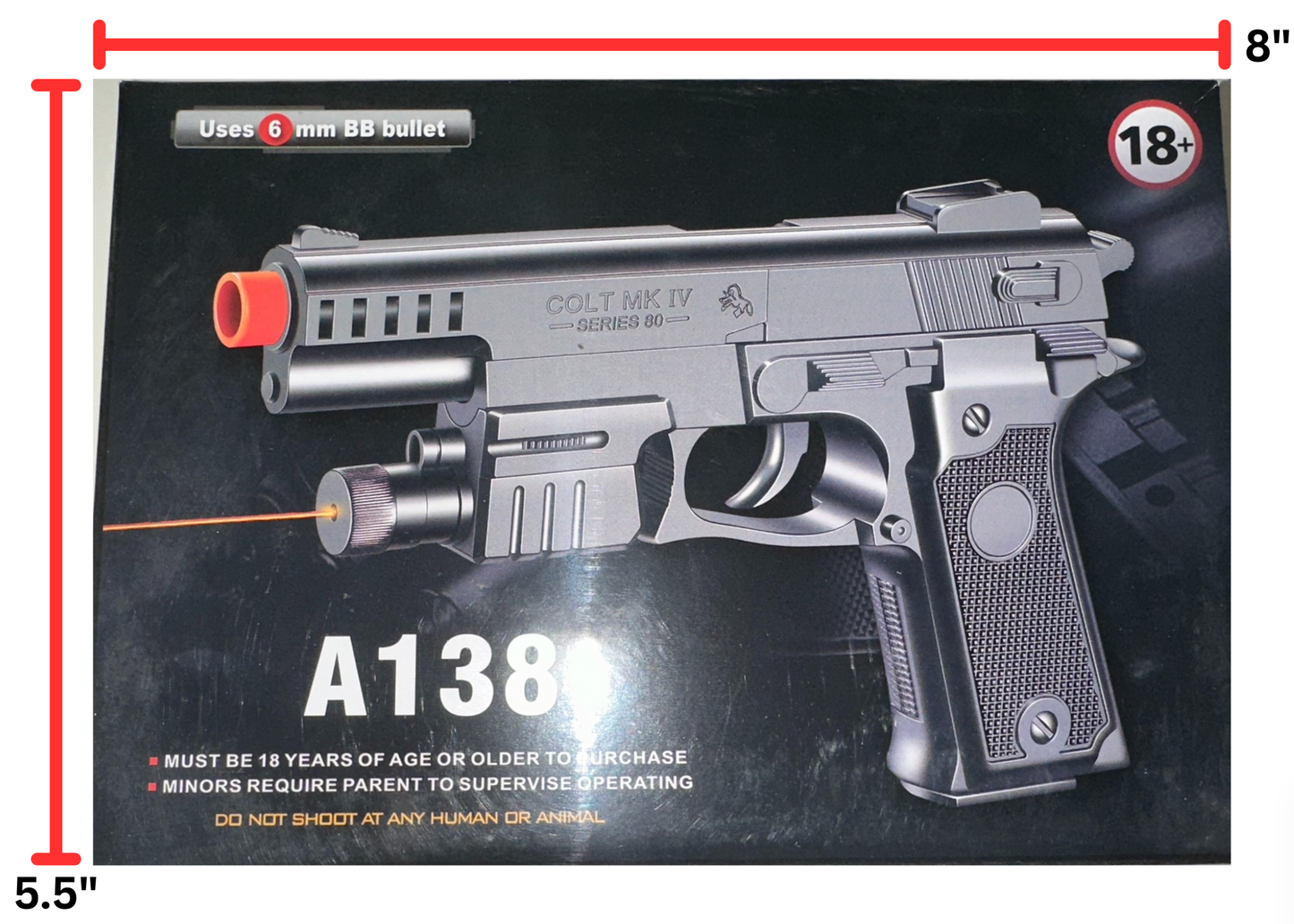 BB gun #A138