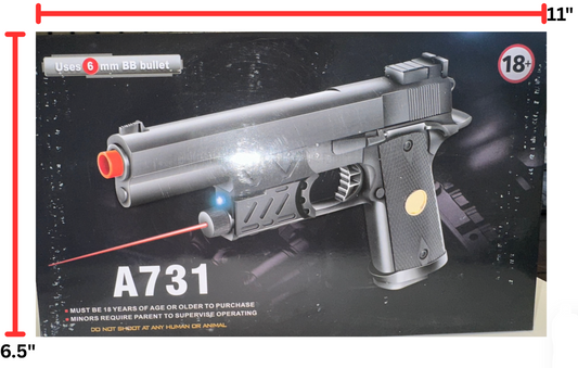 BB gun #A731