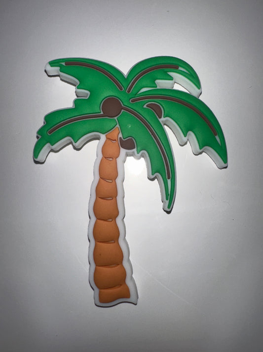 Palm tree Tote Charm(6pc)