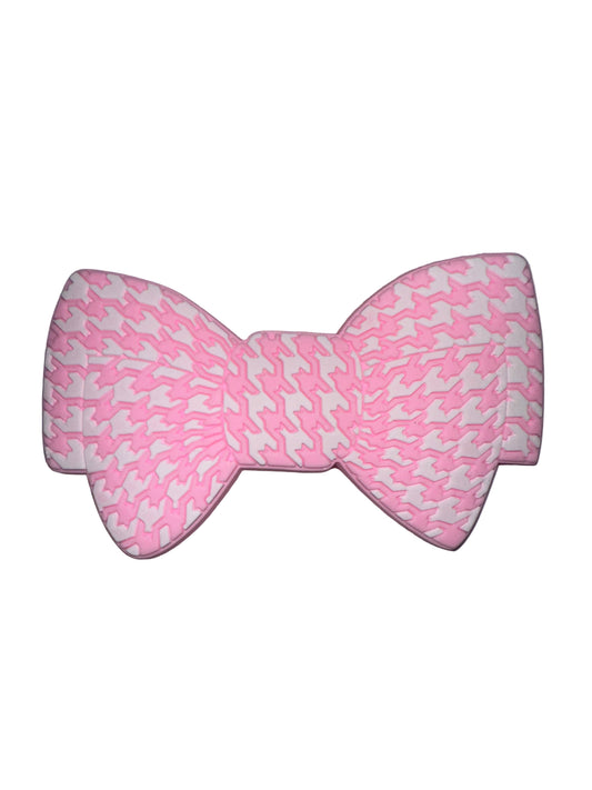 Pink Bow Tote Charm(6pc)