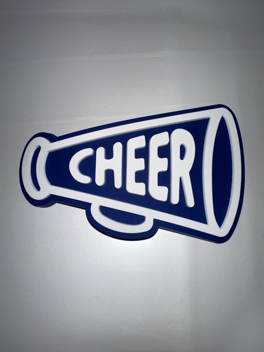 “Cheer” Tote Charm(6pc)