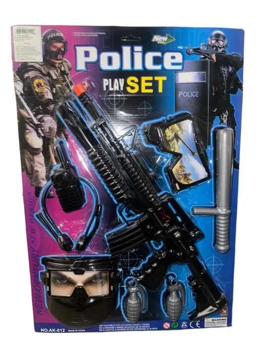 Police Set #AK-012