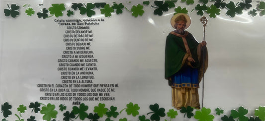 St Patrick cup decals(1pc)