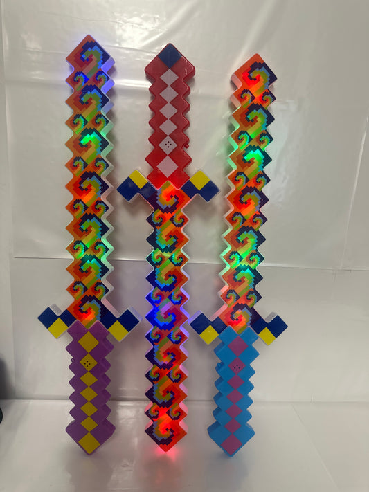7219 Light up Sword