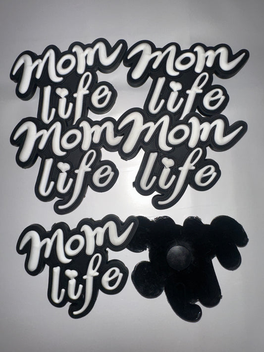 “Mom life” Tote Charm(6pc)