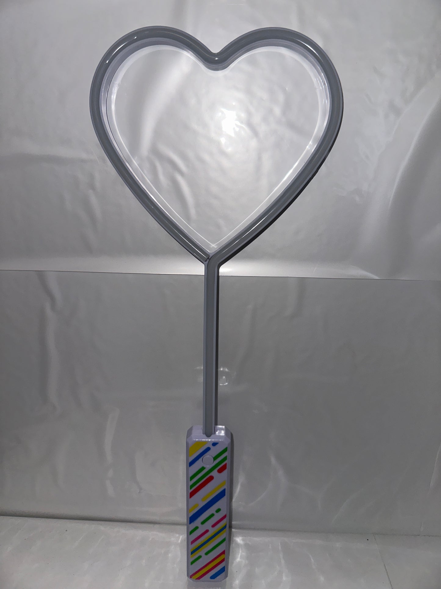 Pink Neon Heart(1pc)