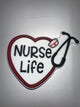 “Nurse life” Tote Charm(6pc)