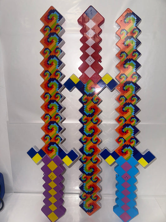 7219 Light up Sword