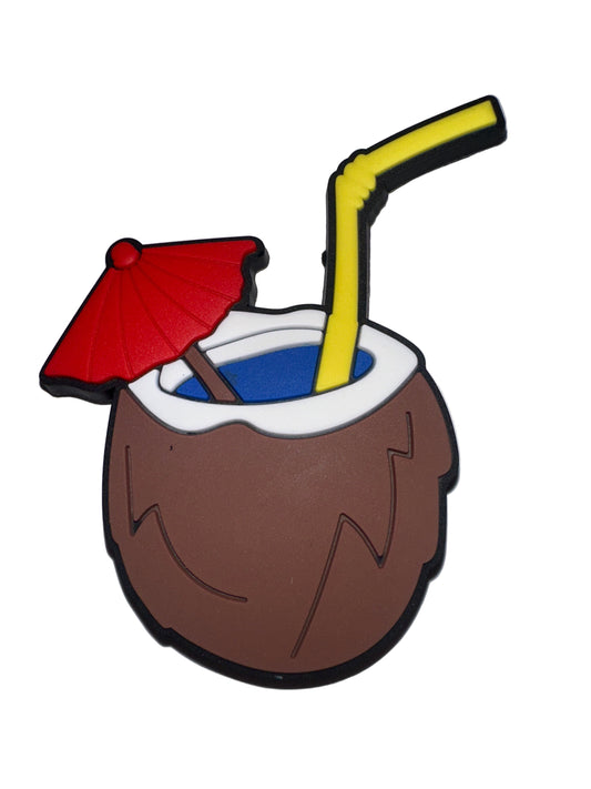 Coconut Tote Charm(6pc)