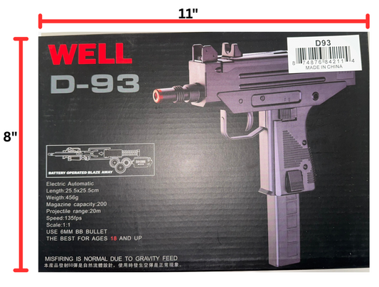Automatic BB gun #D93