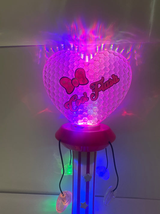 8191 Heart Wand
