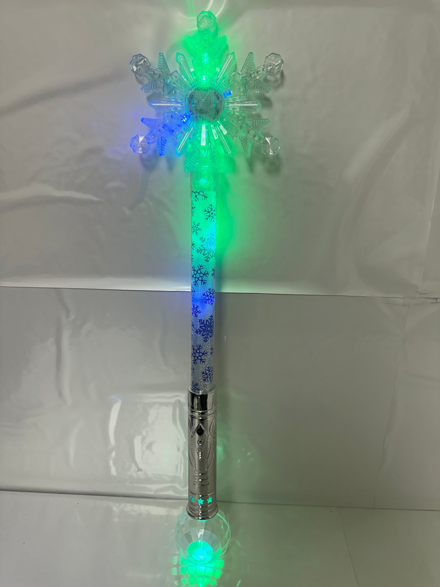 5348 Snowflake Wand(12pc)