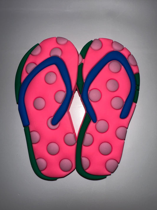 Flip flop Tote Charm(6pc)