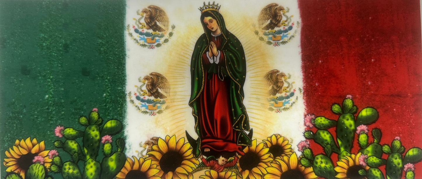 Guadalupe Cup Decal(1pc)