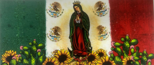Guadalupe Cup Decal(1pc)