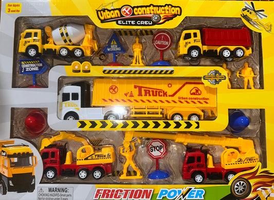 #FC1155 Friction Power