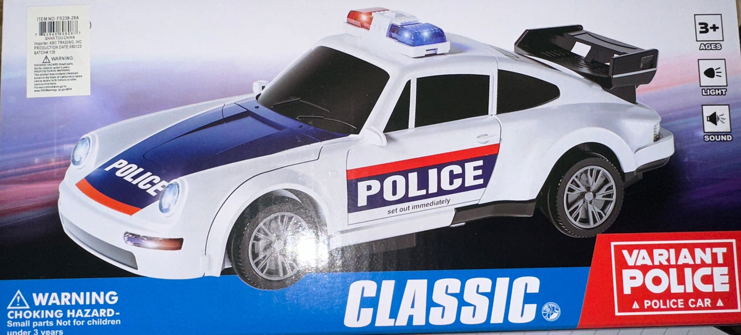 #FS238-28A Police Car