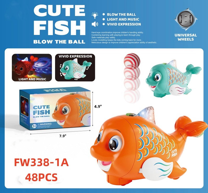 Fish Blow Ball #FW338-1A
