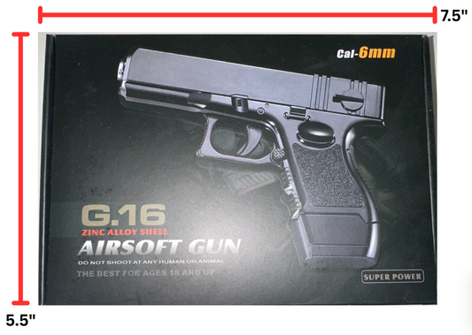 Metal gun #G16