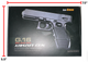 Metal gun #G16