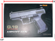 Metal BB gun #G19