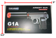 Metal BB gun #G1A