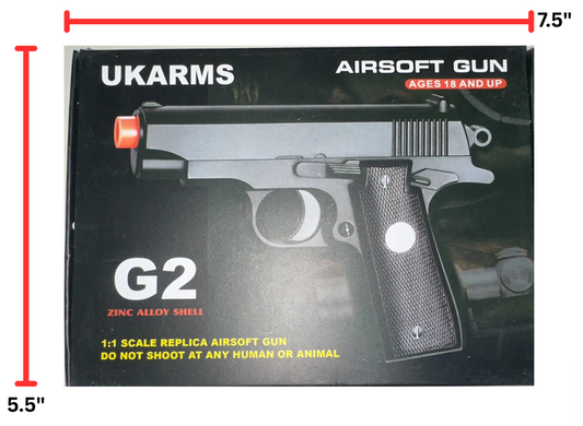 Metal BB gun #G2