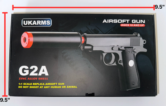 Metal BB gun #G2A