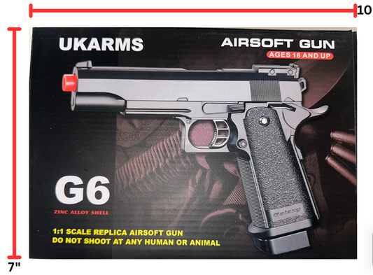 Metal BB gun #G6