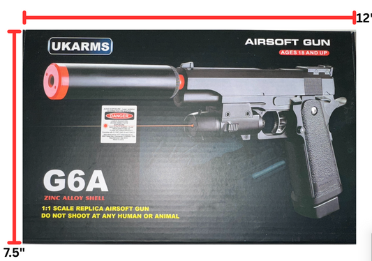 Metal BB gun #G6A