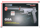 Metal BB gun #G6A