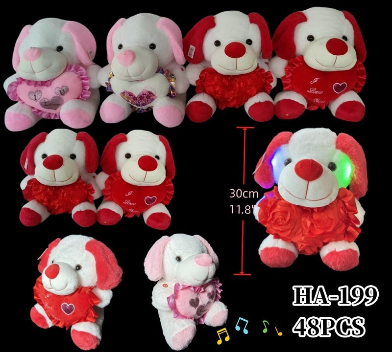 Small Dog Plush HA-199